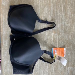 Warners No Side Effects Underwire Bra 40B